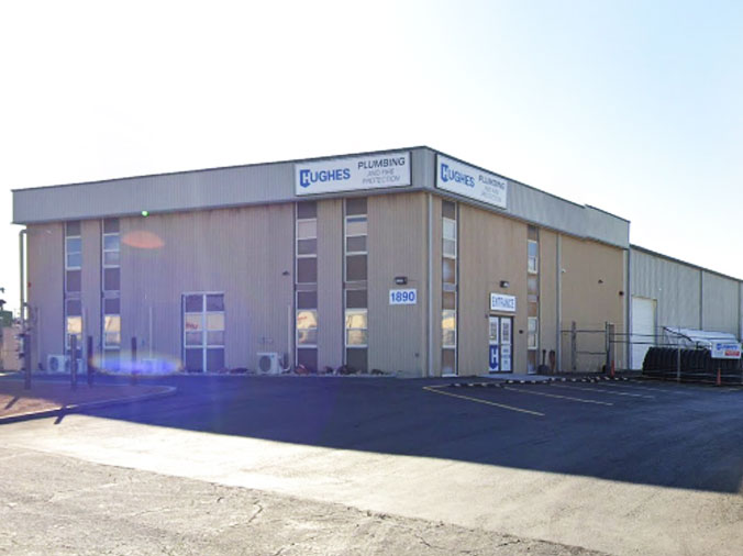 Hughes Supply Lake Havasu City building exterior