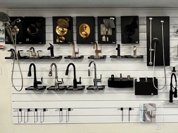 Kitchen sink faucets available at HUghes Supply Lake Havasu