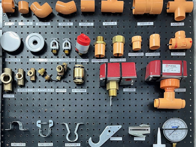 Plumbing fittings available at Hughes Supply Lake Havasu