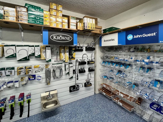 Hughe Supply Lake Havasu plumbing parts