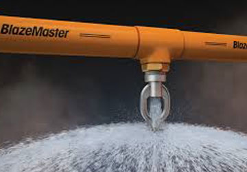Blaze Master fire sprinkler