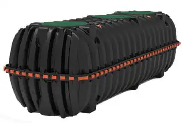 IMage of residential septic tank